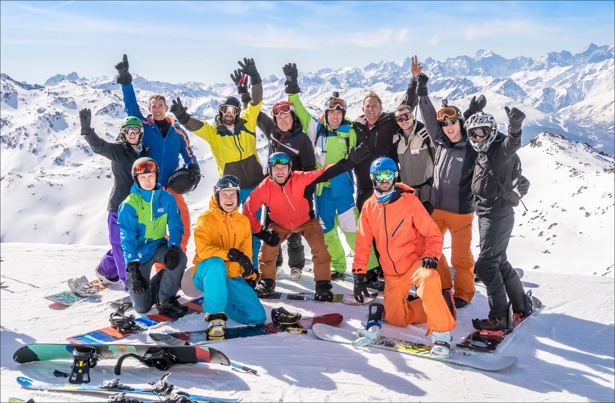 Gay_Ski_Week's tweet photo. Super Fast SnowBoarding Group - Book now @EuropeanGaySkiW 

#EGSW #GaySkiWeek #GaySki #GayTravel #GaySnowboard #EGSW #LesMenuires #LMTours #Les3Vallees #Pride #GayPride #gayski #ski 

https://t.co/FKnTCA77jK https://t.co/XHWHBrnX6R