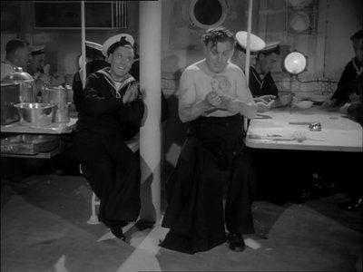 TalkingPicsTV's tweet photo. 10:05 LUCK OF THE NAVY (1938) drama #GeoffreyToone #JudyKelly #CliffordEvans A special mission is given to Commander Stanton when war becomes a possibility. https://t.co/OBMkqQ8KiQ