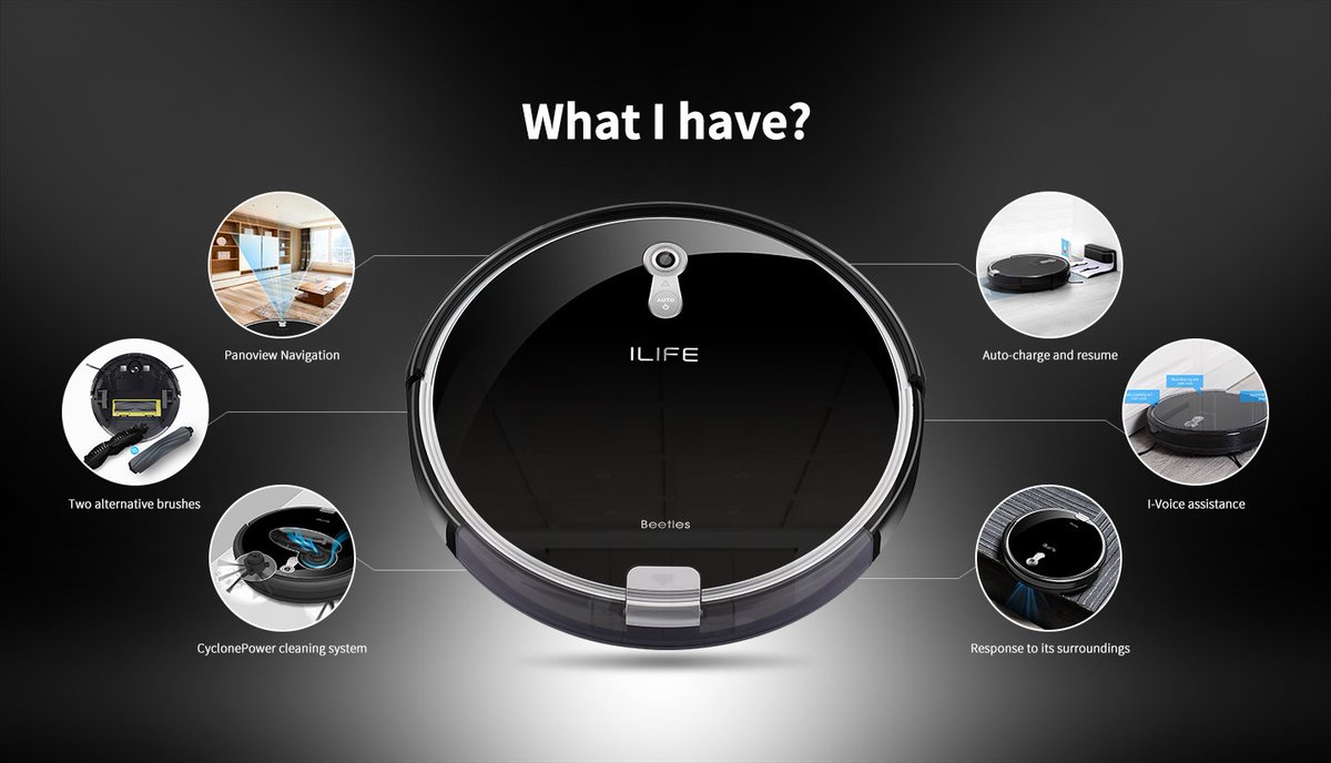 ilife_Global's tweet image. Let see what characteristic does ILIFE A8 have?
#ILIFE #robotcleaning