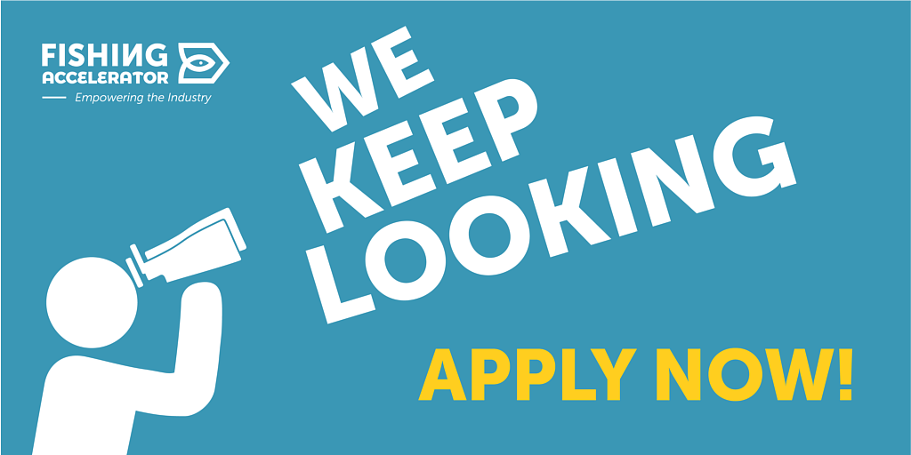 We will launch the 2nd Edition of Fishing Accelerator soon. We look for technology 365/7/24 to improve the fishing industry. Do you want an opportunity to watch your project grow in the real market? Apply now! fishingaccelerator.com/en/home/