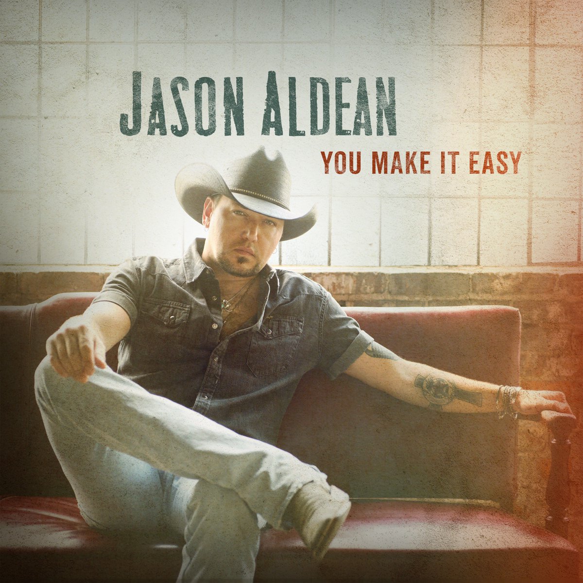 Jason_Aldean's tweet photo. 2018 is here and that means new music! Here is the first single from the new album 'Rearview Town,’ called “You Make It Easy.” Let us know what you think about it. https://t.co/9EfCsbkw9W https://t.co/e2licxpotx