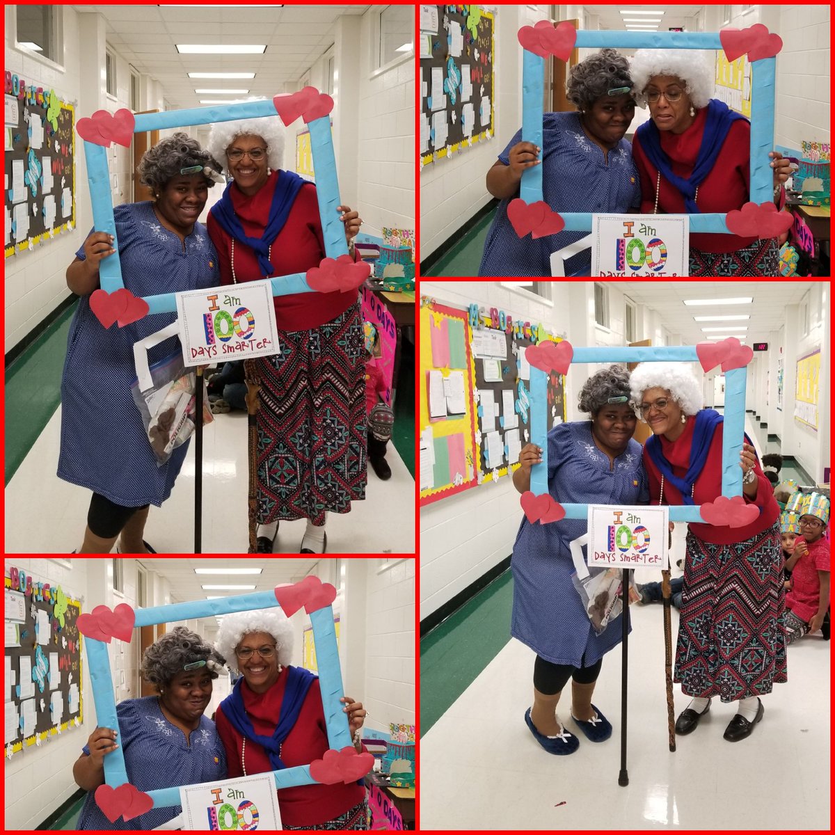 SimplyEdDucated's tweet photo. Leave it to the best Math Coach around,@bea_holmes1, and I to slay ๐ฏ! We woke up like this!! ๐ต๐พ๐ต๐ฝ๐๐ฏ๐ฏ #100daysofschool #oldladies #weslayed #keepingit100 #math #ohtheplacesyoullgo https://t.co/rIQkEJGI6Q
