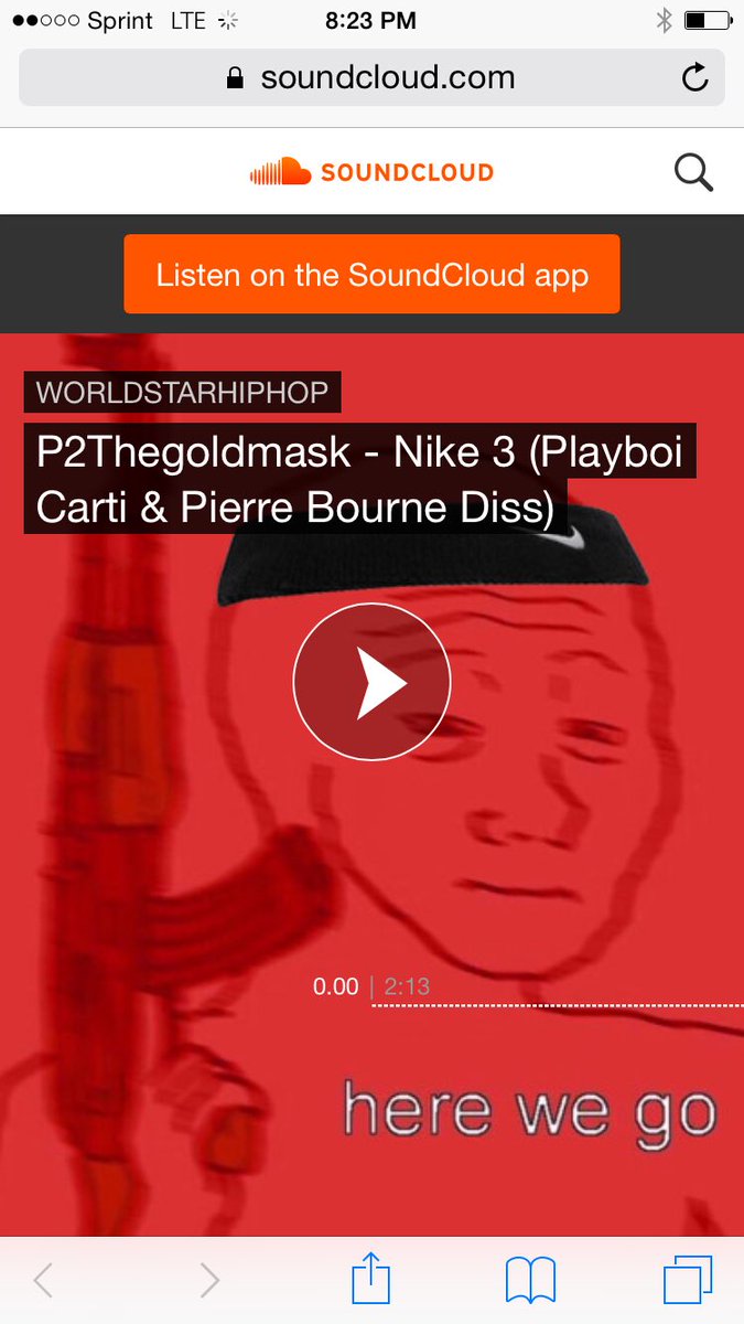 P2GOLDMASK tweet picture