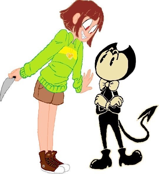 DancingDemon_au's tweet photo. *Greatings =) my name is Chara
*not new to rp//mostly UT 
*CHOCOLATE!!!
*Do you want some L.O.V.E ?
*can be nice.... sometimes...
*will throw a knife at you https://t.co/qSr4VTKZHl