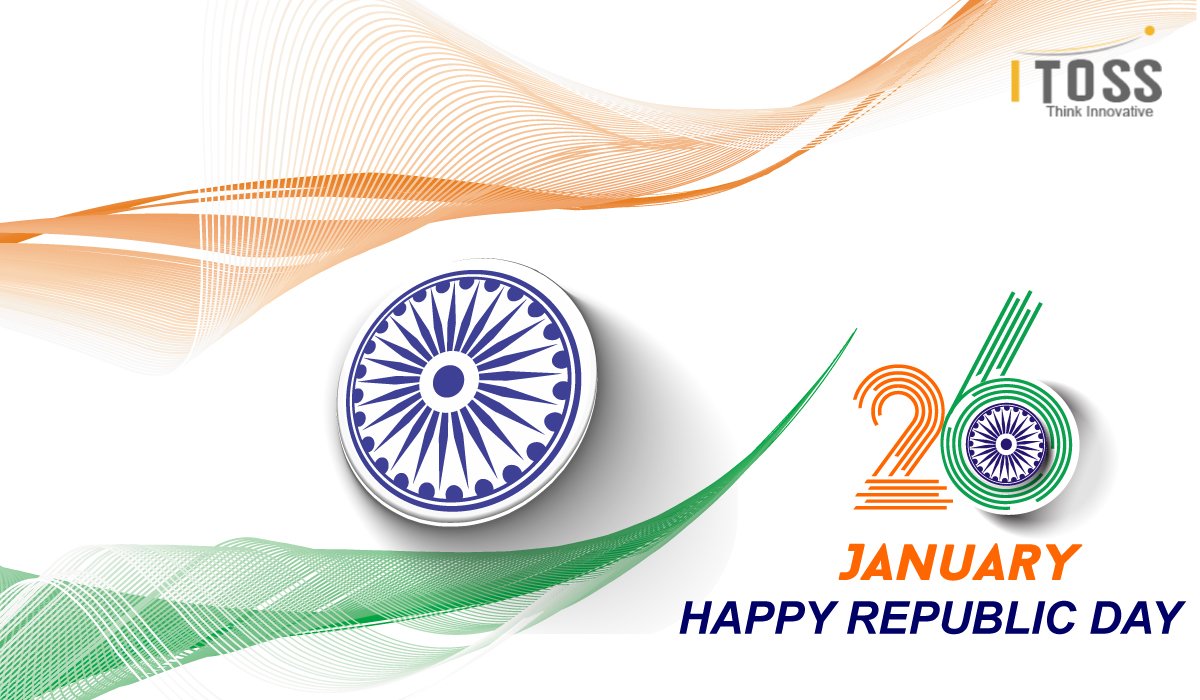 iTossIndia's tweet photo. Let us put our hands together, let us celebrate our constitution #HappyRepublicDay! https://t.co/VZ2TPGVY5C