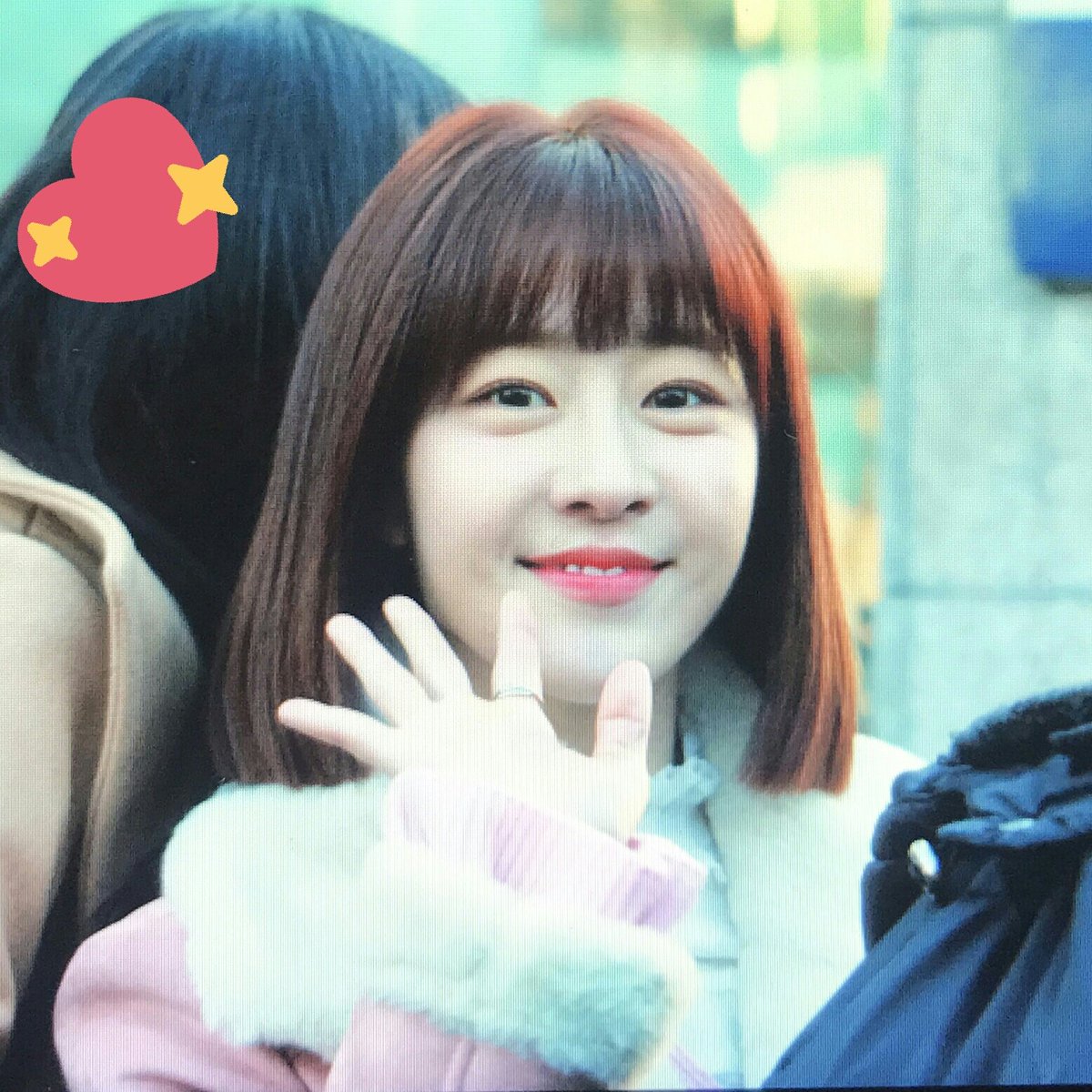 theunit_jam's tweet photo. 180126 더유닛 라붐 유정 프리뷰
유정ㅆㅣ 추운 날씨에 이렇게 따뜻해ㅠㅠ 천산줄 알았오 
#유정 #라붐유정 #라붐 #더유닛 #뮤직뱅크 https://t.co/uC5exJJ7gv