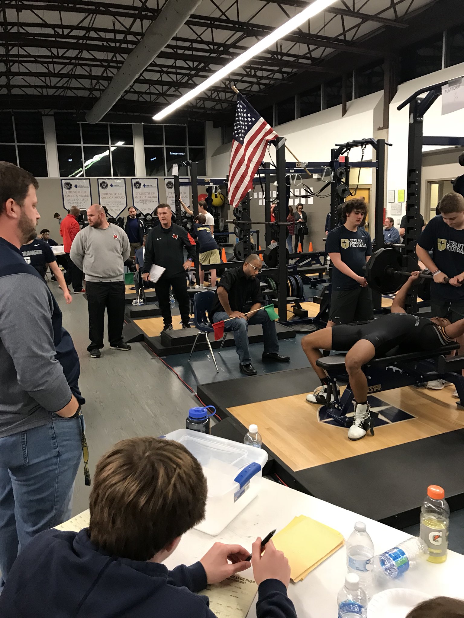 Coach Brandon Hickman on Twitter: "Congrats to Jesuit Powerlifting @JesuitIron and all the teams who competed tonight at the Jesuit Invitational.… "