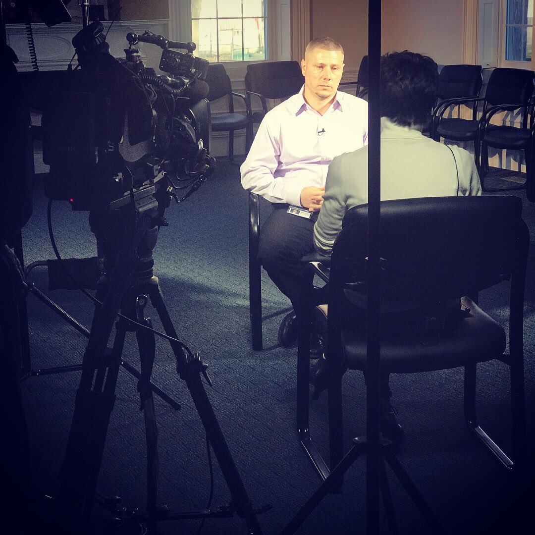 patcronin24's tweet photo. Great interview with @NBCNightlyNews @NEAddictions . Topics of @CharlieBakerMA plans for addiction treatment #NEATC #treatment #recovery https://t.co/rVIee45QJm