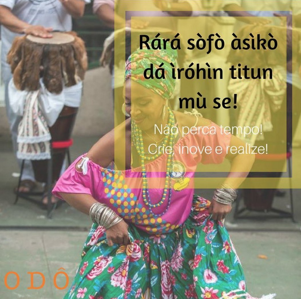 odo_design's tweet photo. Não perca tempo! Crie, inove e realize #culturabrasileira #culturaafro #mulherafro #gratidao #odo #ododesign https://t.co/xJIoxwb4ra