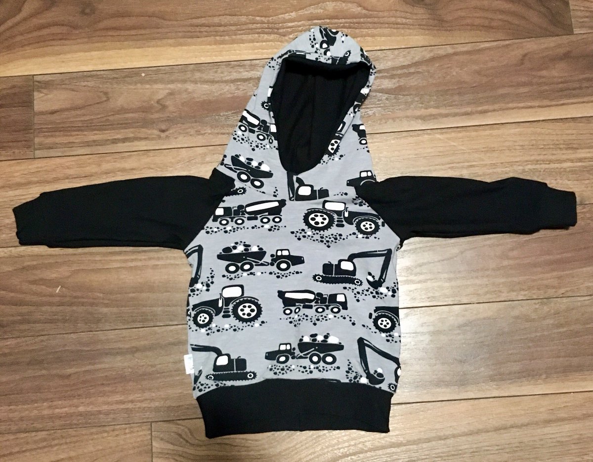 AshleyMCampbel1's tweet photo. Stumbled across a small local business that just happened to have the perfect sweater for Krew. It had the #concretekid ‘s name all over it! #concretetruck #concretemixer #shoplocal #saskmade #concretealldayeveryday #concrete #concreteeverything #pinkthreadedowl https://t.co/GXlMZQvr26