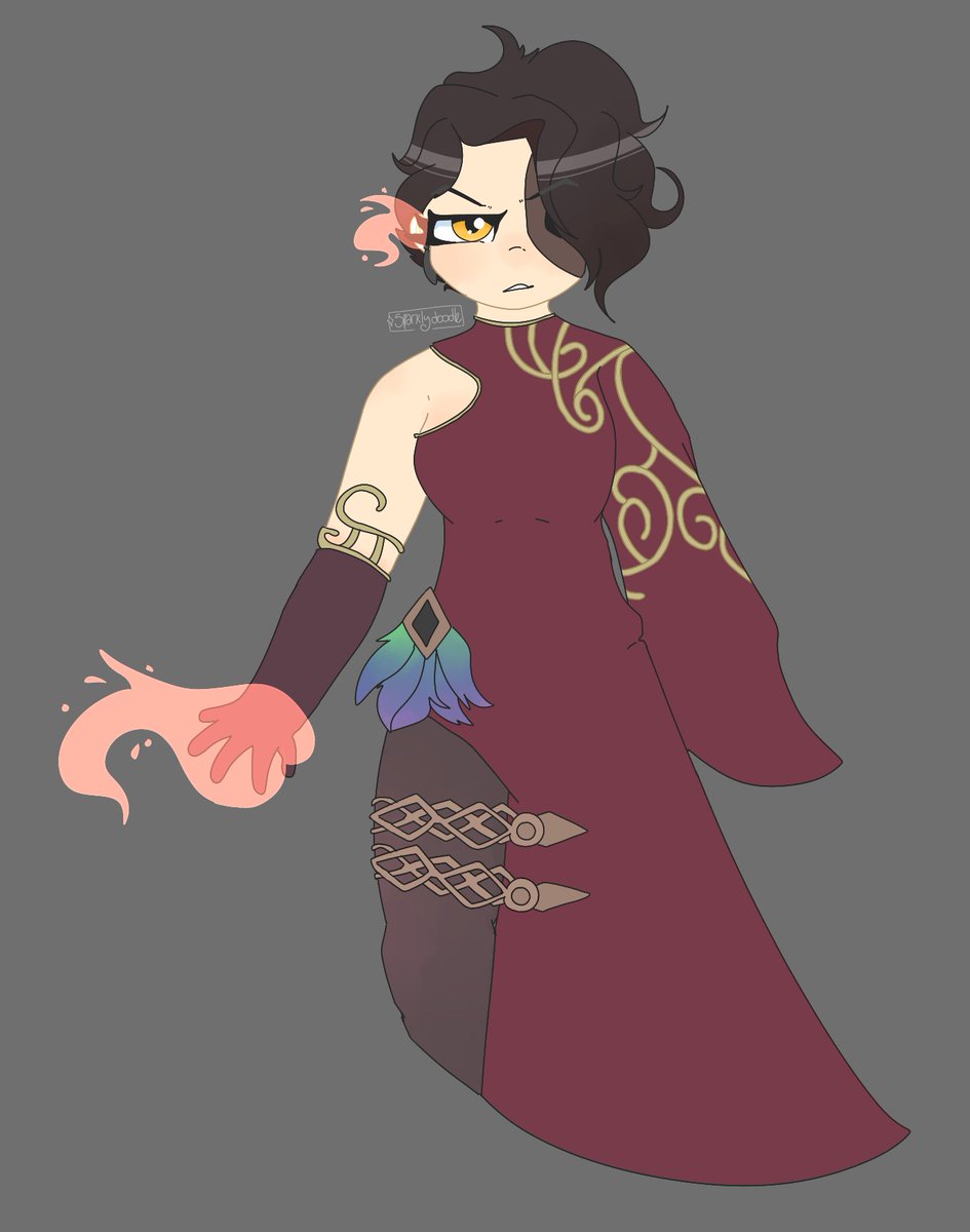 sparklydoodle's tweet photo. lil cinder doodle because even though i hate her i just love her outfit. also rip 

#rwby #rwby5 #cinderfall https://t.co/FPKLal2C8b