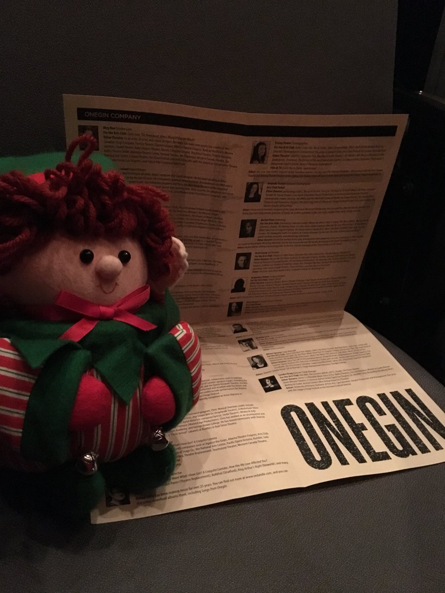 edmonton_elves's tweet photo. Jingle is rockin’ along to some killer tunes at #OnYEGin @Catalystyeg Go and see this spectacularly timeless musical while there is still time left! #yegarts #theatretown #yegtheatre #elfinaround https://t.co/nLwWmh64Rv