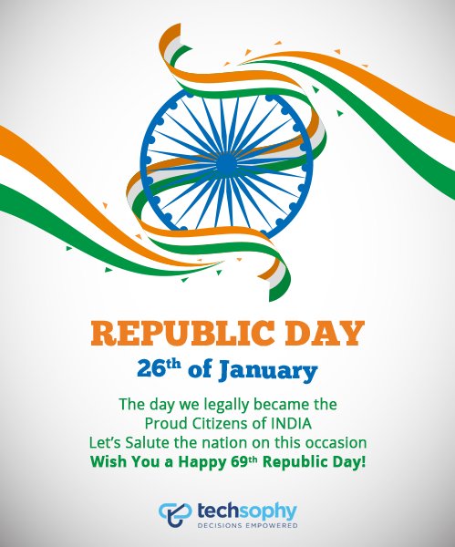 techsophyinc's tweet photo. #Republicday2018 #techsophy #Jan26th https://t.co/oIwzWjSYQ7