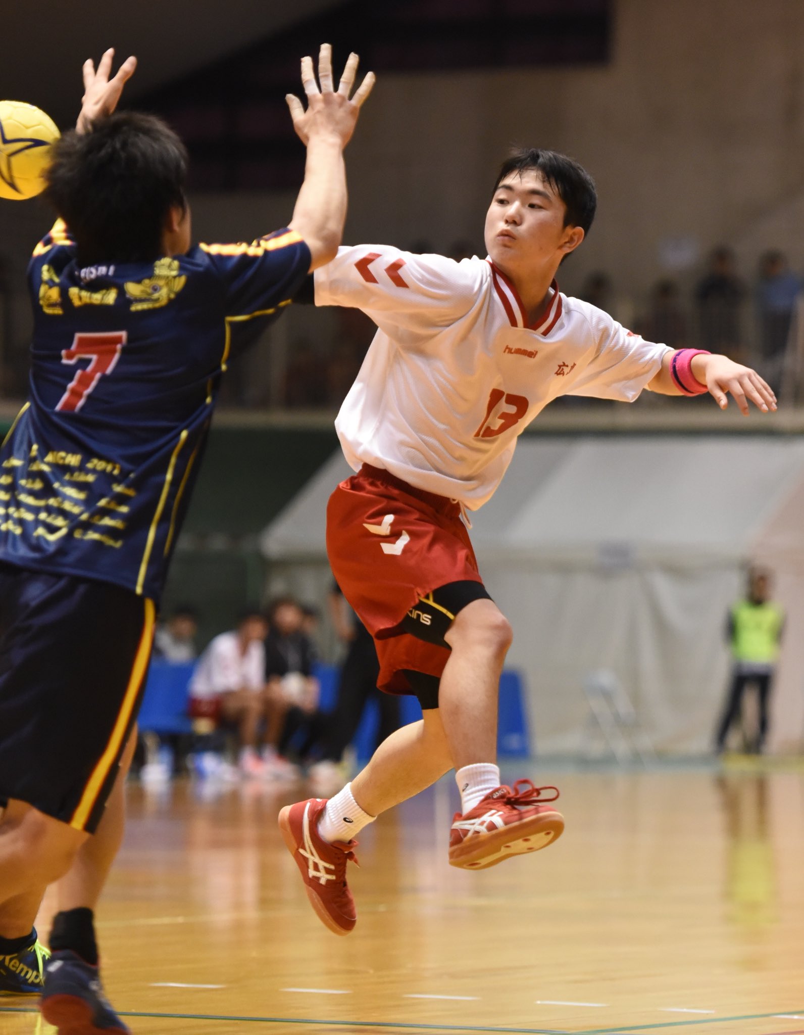 Asics top handball 2018