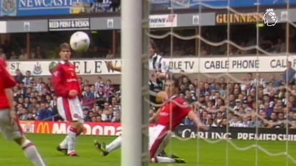 Happy birthday, David Ginola! The Frenchman knew how to get fans off their se 