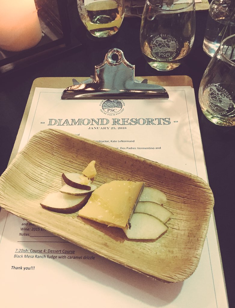 reinhartshell's tweet photo. Memorable #EventOfALifetime @PageSprings! Our guests enjoyed a beautiful dinner in the wine cellar this evening and had fun testing their palate with local Sedona wines 🍷🍷 Cheers!! @DemutisG  @ChrisBr62397305 https://t.co/cGgmBrnglQ