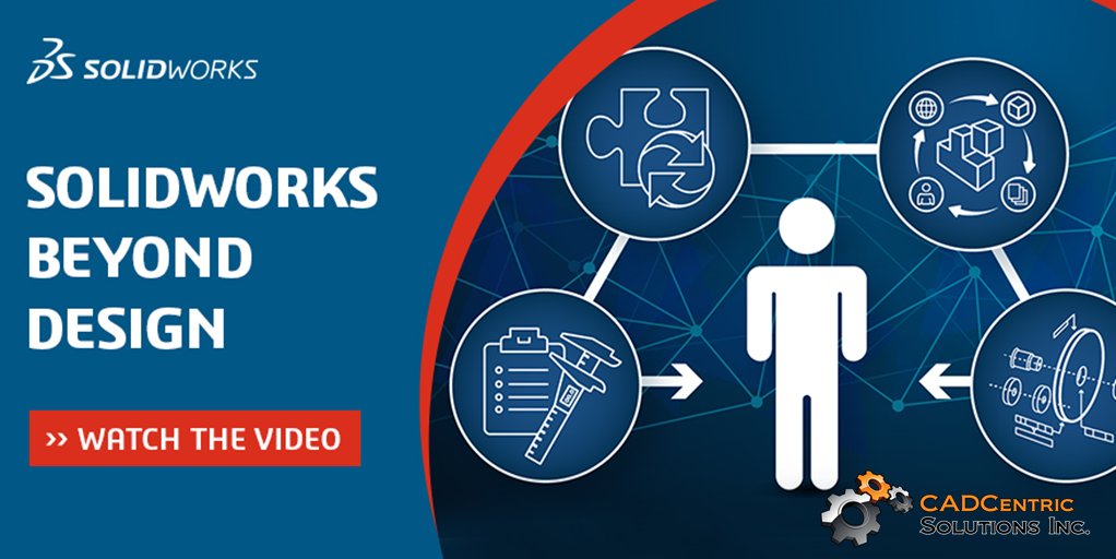 cadcentric's tweet image. Securely manage your product data and workflows with #SOLIDWORKS PDM, learn more mkt.solidworks.com/emarketing_enu…
#cadcentric