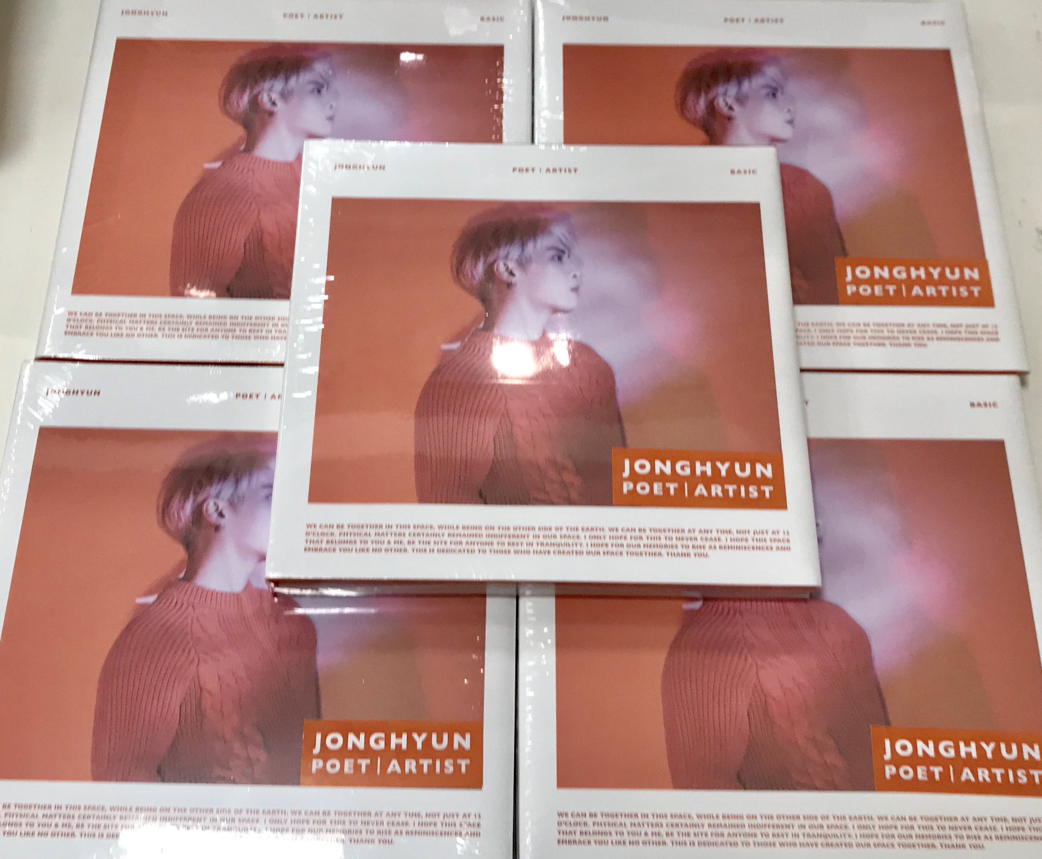 ジョンヒョン ポスター HMVグランフロント大阪 on X: 