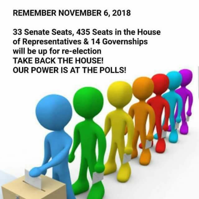 JimmyBear2's tweet photo. OUR POWER IS AT THE POLLS!
🌊 🌊 🌊 #RepublicansAreACANCER #RepublicansAreDestroyingAmerica #VoteThemOut2018 #VoteBlue2018 #FUCKtheGOP #BlueWave2018 #Resist #TheResistance 🌊🇺🇸 #VoteTheGopOUT🗳️ #BlueWaveIsComing https://t.co/nLjJ11KPmn