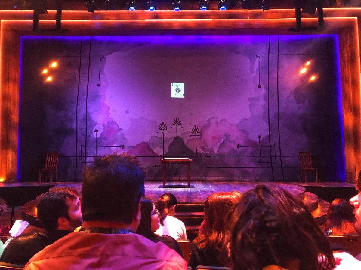 AndreaAshNews's tweet image. #MagicPlay left me speechless with amazement yet sorting through a swirl of emotions. Thx @ATLouisville for another enchanting production 🤯🤩