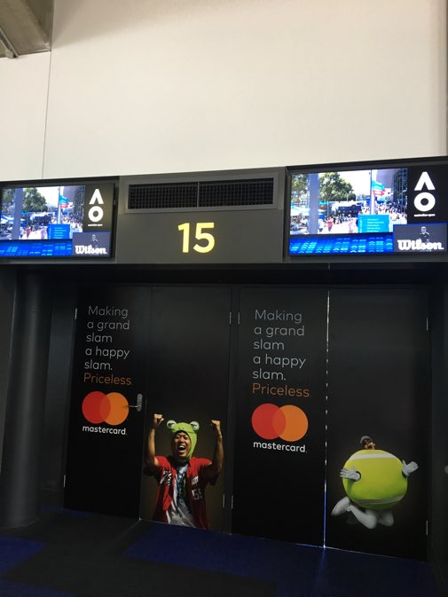 Bryan_Bedford's tweet photo. @NickRits23 grabbed some cool Cisco Vision photos while at @AustralianOpen this week! #IPTV #ConnectedFans #SportsBiz https://t.co/ZN98L0QFV4