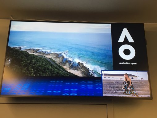Bryan_Bedford's tweet photo. @NickRits23 grabbed some cool Cisco Vision photos while at @AustralianOpen this week! #IPTV #ConnectedFans #SportsBiz https://t.co/ZN98L0QFV4