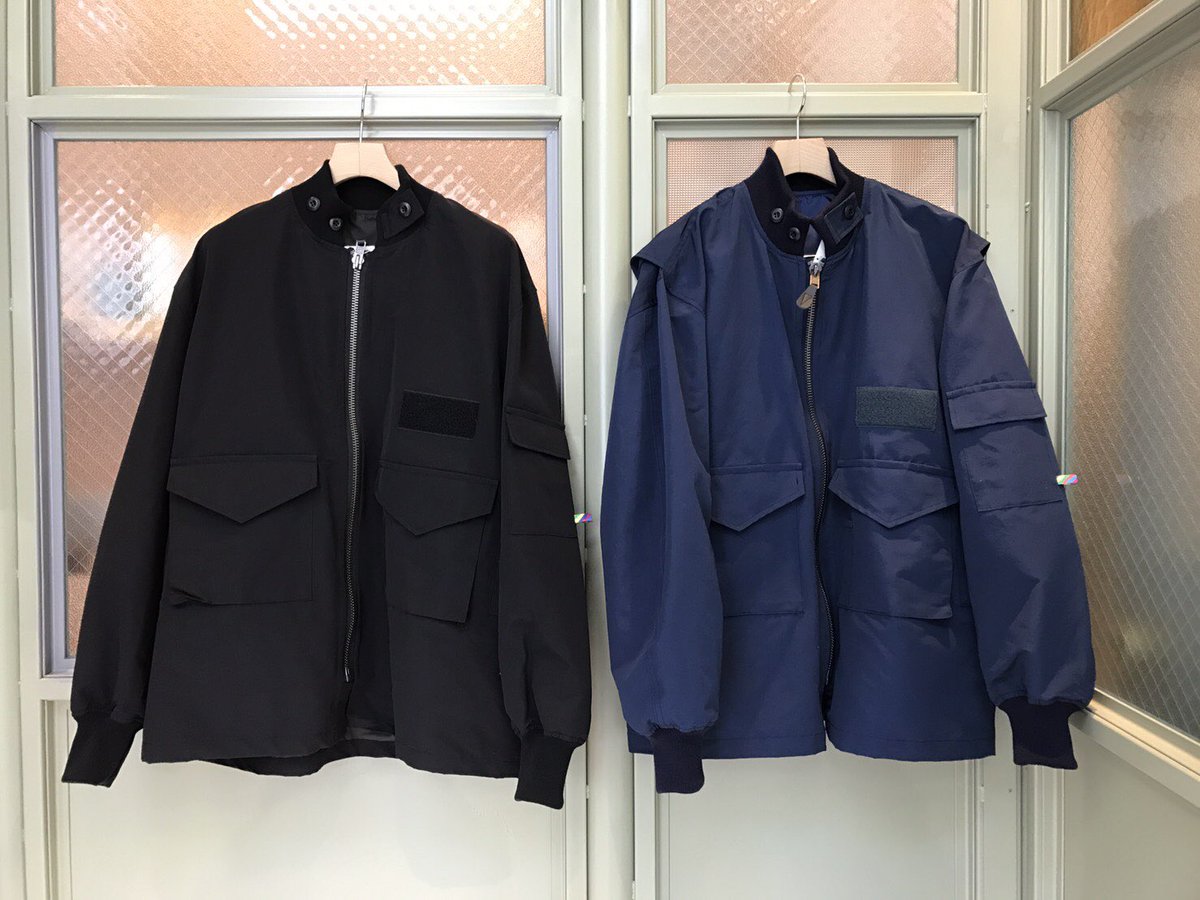 新作を海外 is-ness G-8 wep jacket ゴンズジャケット ミリタリージャケット