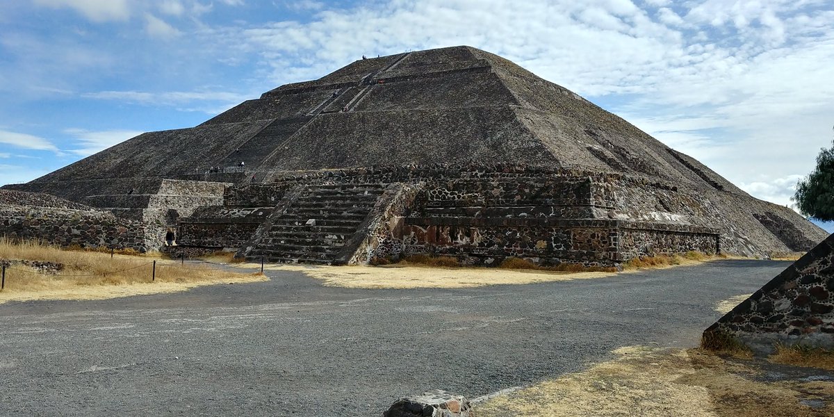 Pyramid of the Sun #Mexico #travel #Teotihuacan #adventure
