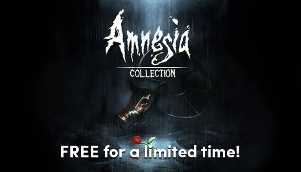 Steam_VK's tweet photo. Сайт #HumbleBundle проводит раздачу набора Amnesia Collection. 
Акция закончится 27 января в 21:00 по МСК. 

В набор входят:
— Amnesia: A Machine for Pigs
— Amnesia: The Dark Descent

https://t.co/TqFNROCAYI https://t.co/MfMMsUWgOG
