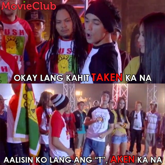MovieClubPH's tweet photo. Okay lang kahit TAKEN ka na! Aalisin ko lang yung "T" AKEN ka na 

Manuod ng mga Comedy Movie sa MovieClub app ng LIBRE!

Download MovieClub app on Google Play (https://t.co/oyWqeyxakU).

#MovieClubPH
#BoyPickup https://t.co/BwFyF45Yqm