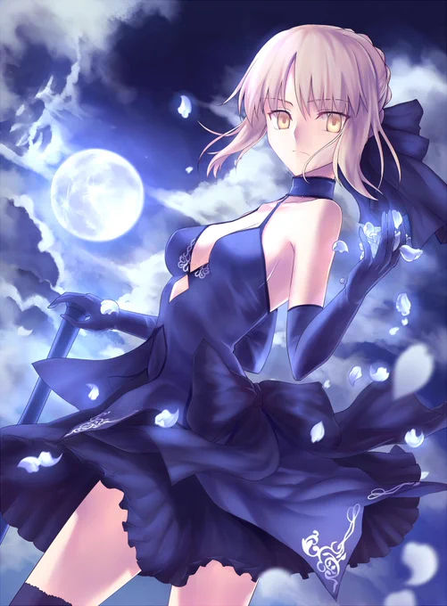 #FGO セイバーオルタ!Pixiv: https://t.co/MyjLKGPWeM 
