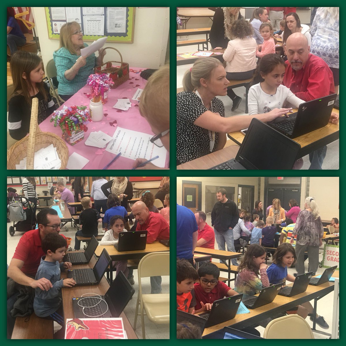RedfieldSUSD's tweet photo. Our Redfield community had an outstanding family math night tonight! Lots of interactive games & hands on math! Thanks to everyone for joining us! #RedfieldRocks #CardinalCountry #MathRocks #ChooseSUSD https://t.co/7qCByGc0MS