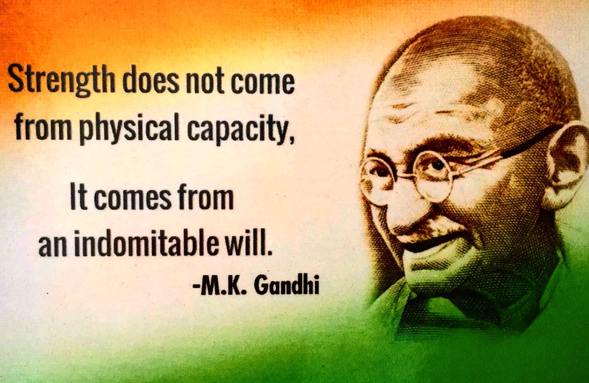 Nahuel Oddone On Twitter Strength Does Not Come From Physical Capacity It Comes From An Indomitable Will Gandhi India Https T Co Sbzutxohdx Twitter Nahuel Oddone On Twitter Strength Does Not Come From Physical Capacity It Comes From An Indomitable Will Gandhi India Https T Co Sbzutxohdx Twitter