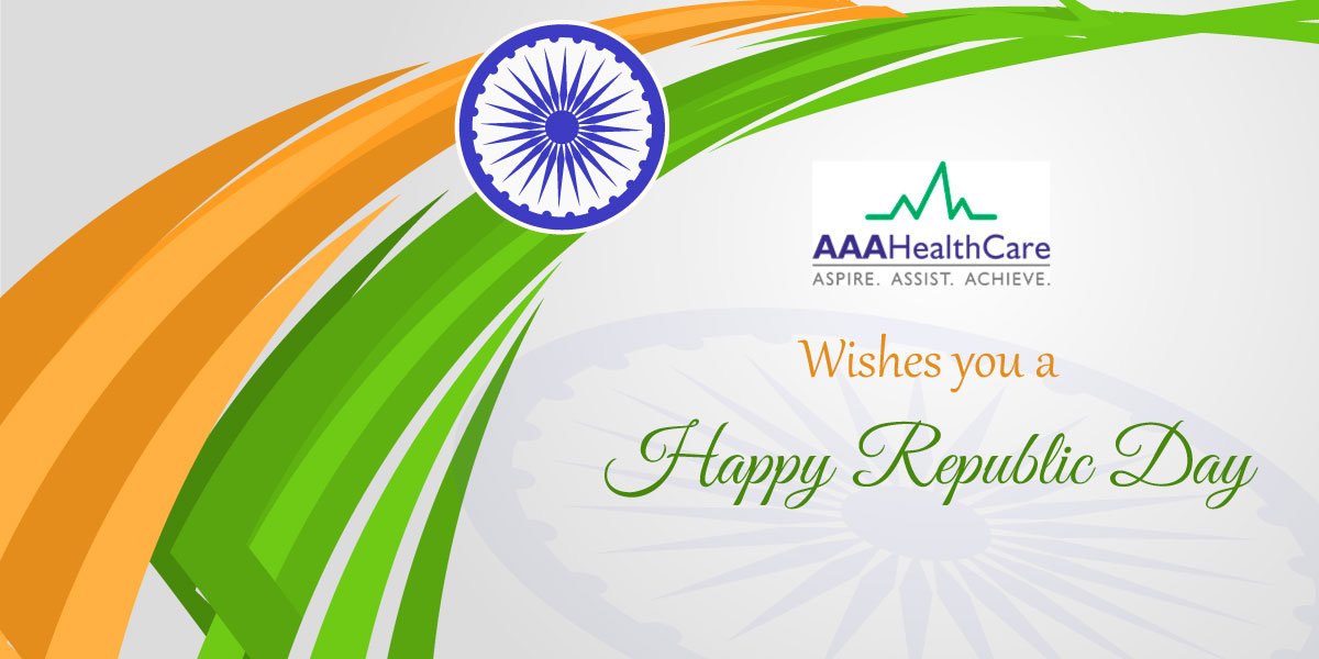 HealthcareAaa's tweet photo. Let us all unite to celebrate this proud occasion and wish for a healthy future of the nation. Happy Republic Day!
#AAAHealthcare #happyrepublicday #republicday #healthcare #research #medical #hospital #medicalcare https://t.co/jm25C7F1qx