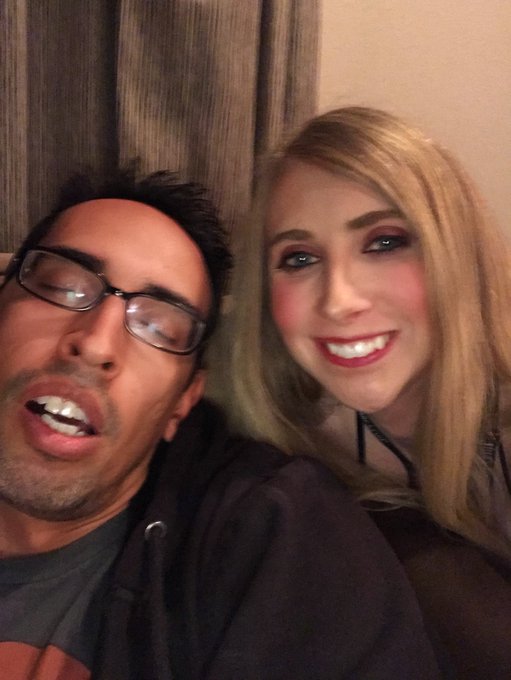 Adam passed out from a hard days work. Comic mischief insues. https://t.co/IGHU8QQW8c<a href="/tag/avn"class="tags"><span>#avn</span></a>