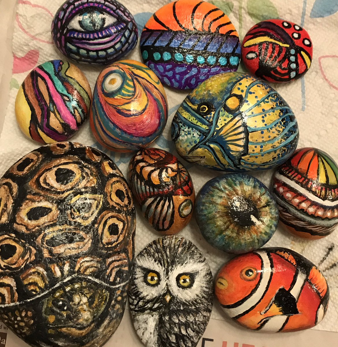 jpopelaw's tweet photo. More happy rocks to distribute this weekend 😊 #onslowrocks https://t.co/NwfYLWp4Op