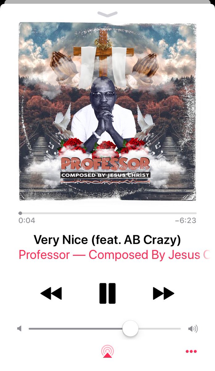 tumeloabcrazy's tweet photo. Professor #composedbyjesuschrist album out today ... 🔥🔥🔥 https://t.co/L5HXCW1TZc