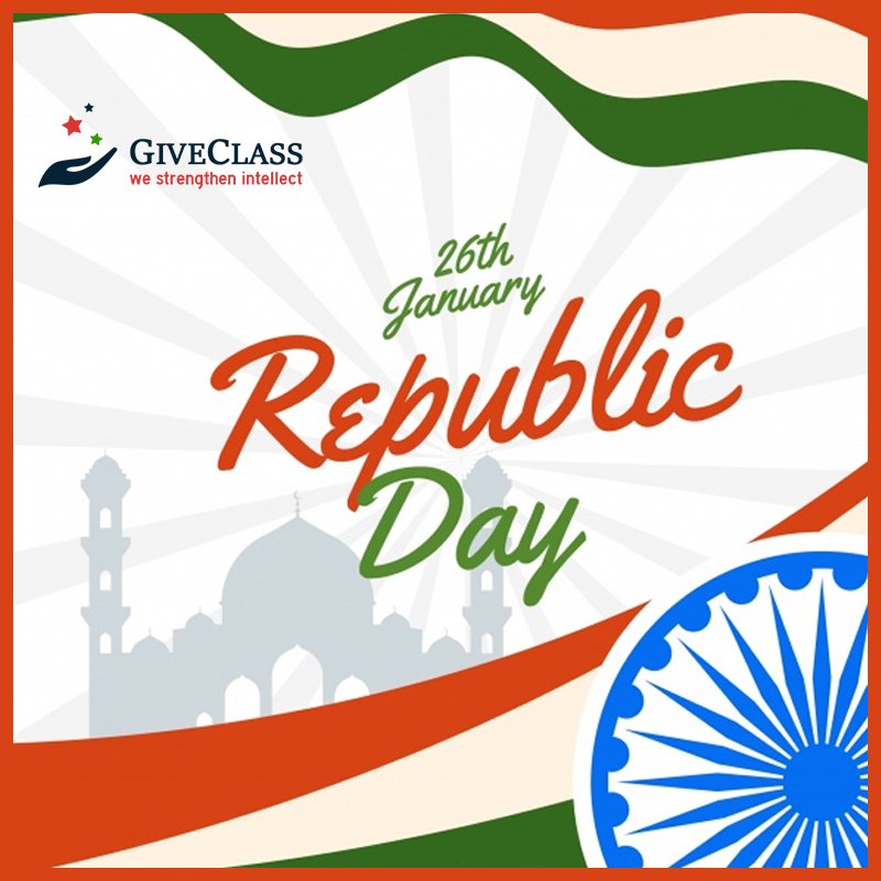 give_class's tweet photo. Let us make India happen at the speed of thought. Happy Republic Day!
#HappyRepublicDay #India #RepublicDayParade #JaiHind #republicday https://t.co/5tajXagAUD