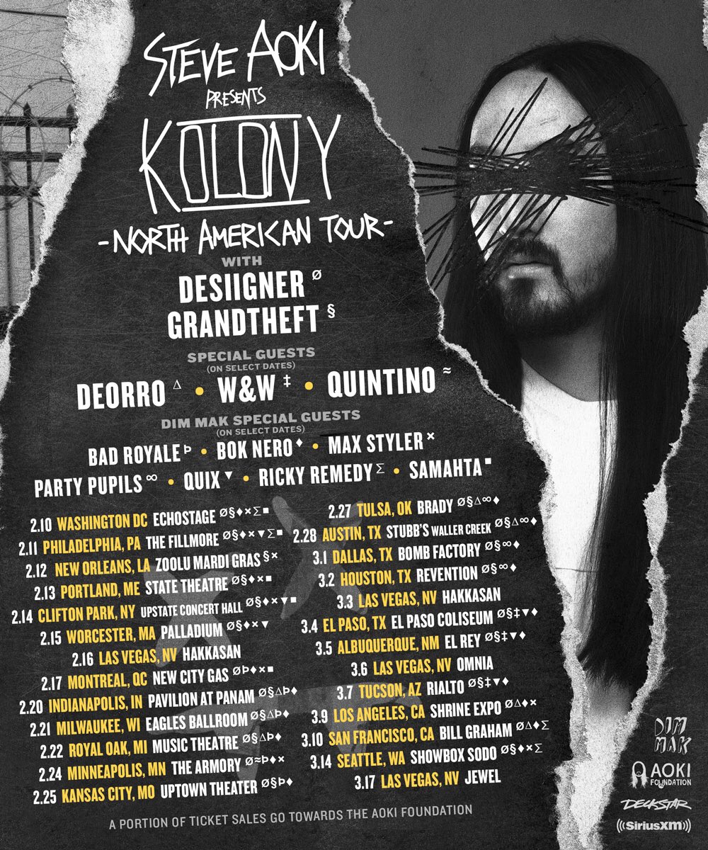 LifeOfDesiigner's tweet photo. So Exciited to joiin @steveaoki’s #Kolony North Ameriican Tour!! Tickets @ https://t.co/oU3bktb6SS 🌊🔥 ***Comment Your Ciity*** https://t.co/NTM5q5REb0