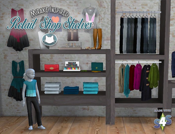 Kittkat7147's tweet image. New Retail Shop Shelves on my site!  simfil.es/431482/
#Sims4 #sims4cc  #sims4customcontent #sims4ccdownload #TS4 #sims4downloads #ts4cc #ts4customs #sims4content #simscc #sims4share #sims4ccfinds