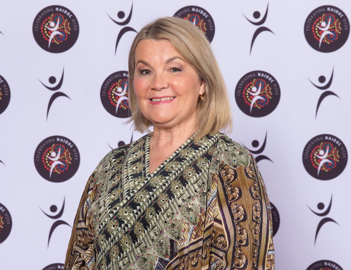 InalaCooper's tweet photo. #AnneMartin #AuntyAnne #IndigenousExcellence #IndigenousX #WeHaveSurvived 🖤💛❤️ https://t.co/FTalmg2hDh
