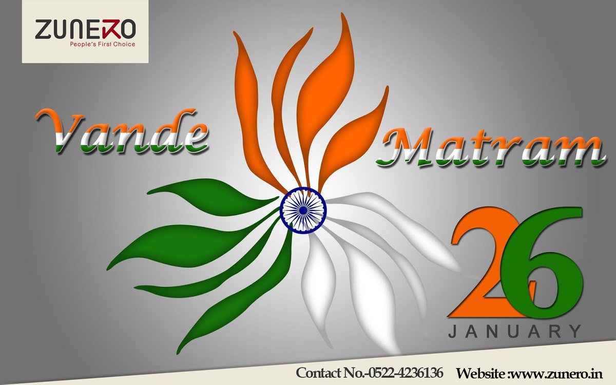 zuneropfc's tweet photo. *Freedom In The Mind,
Strength In The Words,
Pureness In Our Blood,
Pride In Our Souls,
Zeal In Our Hearts,
Let’s Salute Our India On Republic Day.
#Happy #Republic #Day!
Contact No.-0522-4236136
Visit : https://t.co/QPaJOjczm5 https://t.co/gaWH9vNm3j