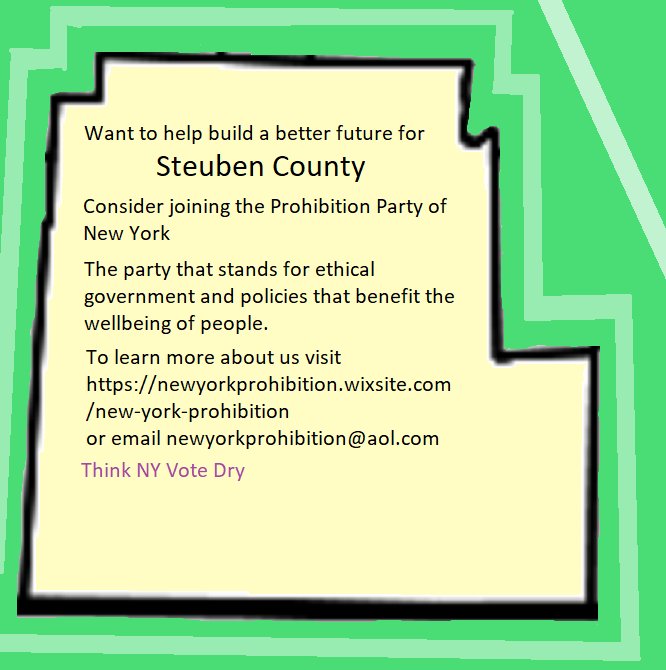 nyprohibition's tweet photo. #NewYork #Steuben #Hornell #Bath #Jasper #Rathbone #Fremont #Cohocton #Avoca #Bradford #Woodhull #Arkport #PaintedPost #Cameron #Hartsville #Addison #Canisteo #Dansville #Howard #Caton #Prattsburgh #Corning #Thurston #Hammondsport #Tuscarora #Howard #Lindley #Urbana #Greenwood https://t.co/r9aTOc0yQI