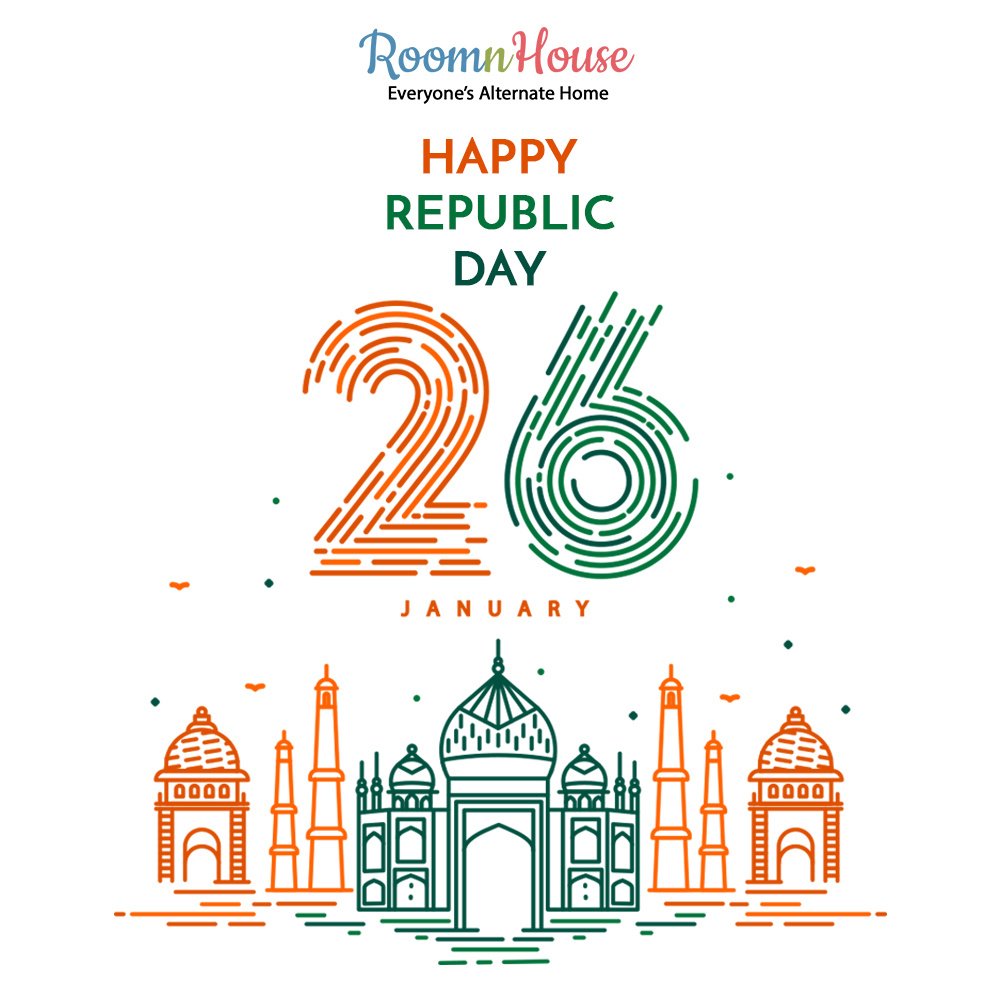 Let us remember the golden heritage of our country and feel proud to be a part of India.Happy Republic Day from RnH Family.#Travel #26january #Republicday