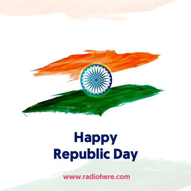 radiohereonline's tweet photo. Long live Constitution!
Long live Indian Democracy!  
Happy 69th Republic Day

 #RepublicDay https://t.co/rkXpeOP0K5