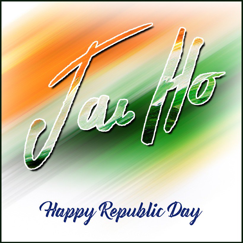 BeingSalmanKhan's tweet photo. Happy #RepublicDay to all . https://t.co/gT4qqGuzC9