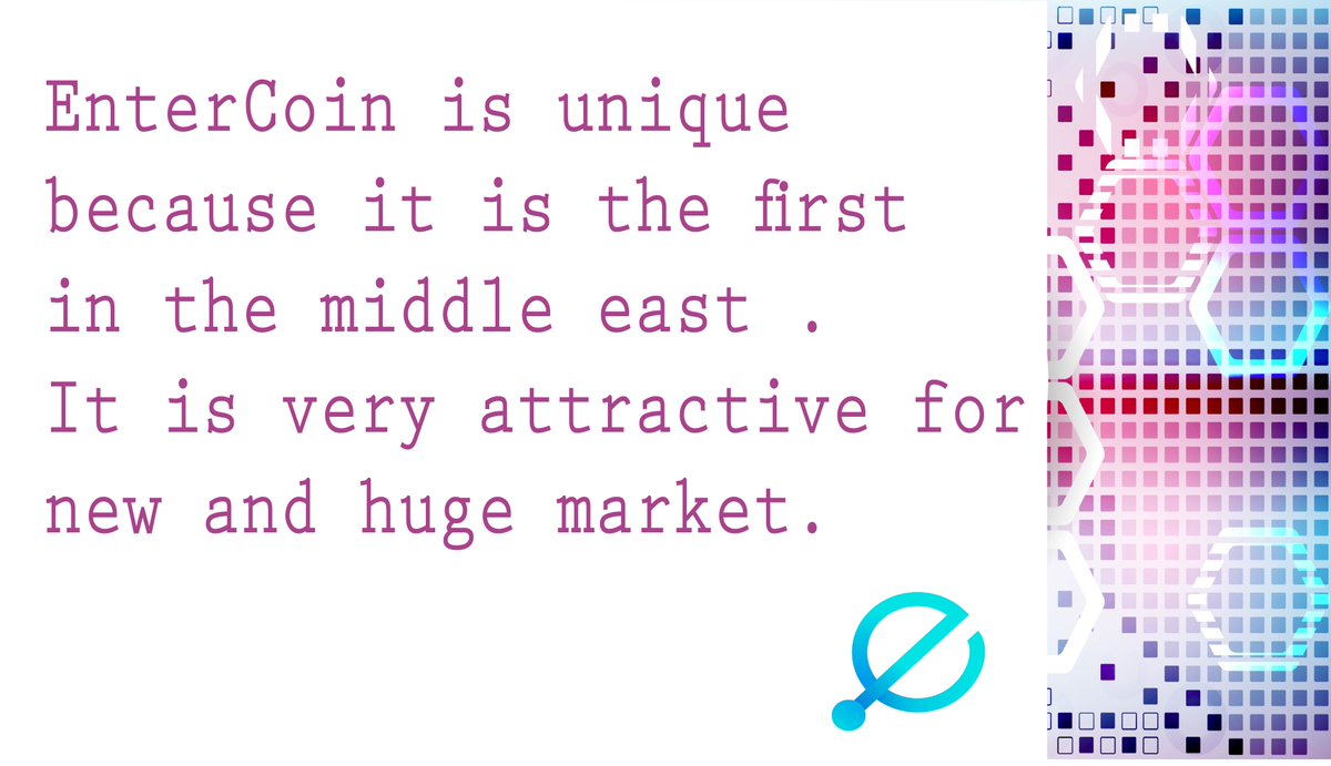 enter_coin's tweet image. We predict a steady increase in EnterCoin price in 2018
entercoin.net
#cryptocurrency #blockchain #entercoin #trade #exchange #cryptoexchange