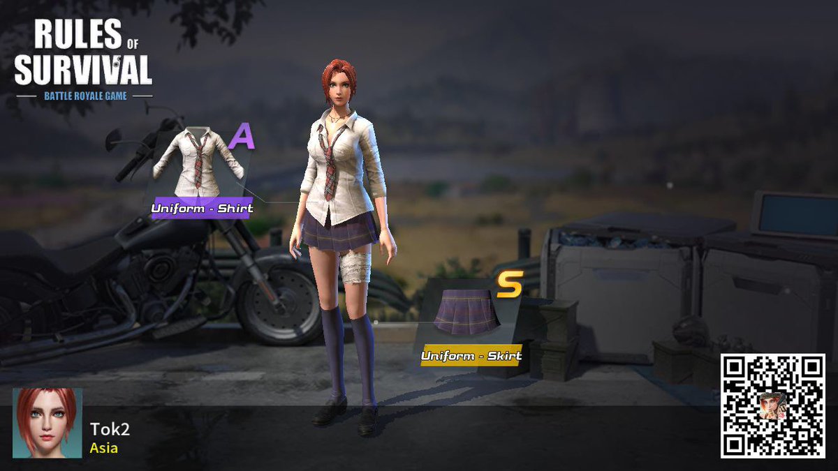 #RulesofSurvival
