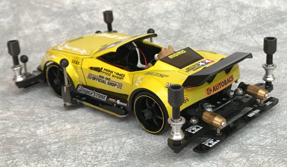 ミニ四駆【タミヤ公式】🚗🏁 on X