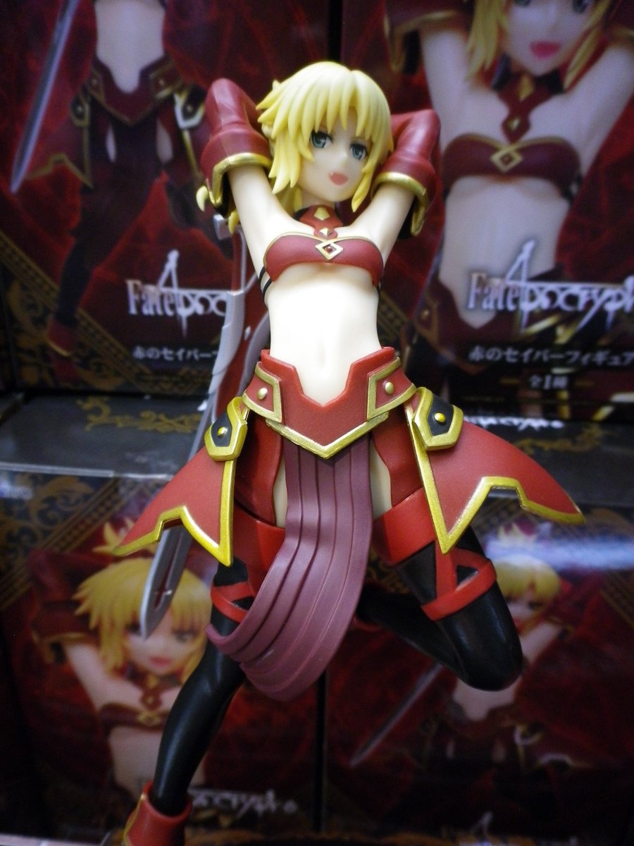 スーパーノバ 福島 Ar Twitter Fate Apocrypha 赤のセイバー フィギュア 入荷しました アーサー王 が父上で その息子が赤のセイバーってどうゆうこと アーサーも赤のセイバーも女じゃないの Fate 赤のセイバー モードレッド